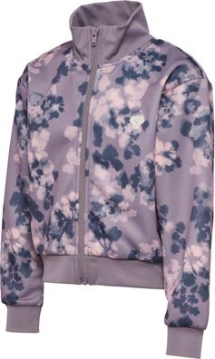 Hummel Kinder Trainingsjacke Hmljr Reg Poly Aop Zip Jacket 234827