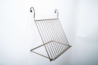 Wesco Relingsystem Kochbuchablage Edelstahloptik