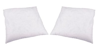 2x Füllkissen Kissenfüllung ca. 40x40cm Couchkissen Kopfkissen Schlafkissen