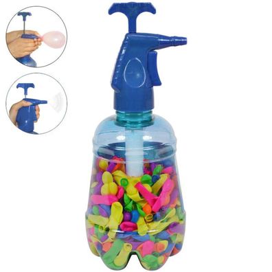 Wasserbomben Pumpe Luftballons Spielzeug Kinder Sommer Jungen Mädchen Befüllen