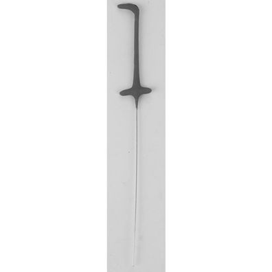 12x Wunderkerze Zahl "1" ca.16cm Nummer Geburtstag Silvester zum Anzünden Licht 12x