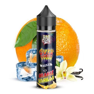 Bad Candy Liquids Overdosed Orange Vanilla - Juicd - Longfills 10 ml