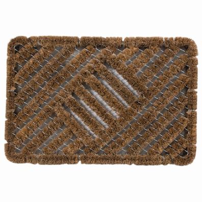 Drahtgittermatte Wire 39x59cm Fußmatte Schmutzfangmatte Fußmatte Fußabtreter TOP