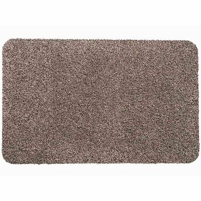 Fußmatte Waterstop 50x80cm beige Schmutzfangmatte Fußmatte Fußabtreter Matte TOP