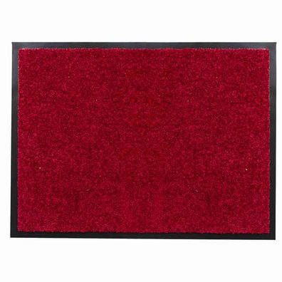 Fußmatte Twine 60x80cm rot Schmutzfangmatte Fußabtreter Haushalt Matte TOP NEU