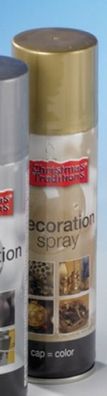 Glitterspray Gold