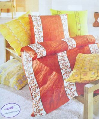 Mikrofaser Bettwäsche La Maison 155x220 verschiedenen Designs