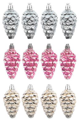 Baumschmuck Tannenzapfen Weihnachtsbaumschmuck Christbaumschmuck Weihnachtsdeko