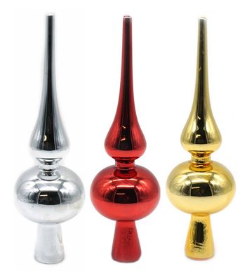 Weihnachtsbaumspitze 20cm Christbaumspitze Tannenbaumspitze Baumschmuck Spitze