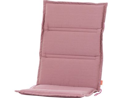Centauri Sesselauflage Uni altrosa 110x48x3cm Sitzkissen Stuhlkissen Sitzauflage