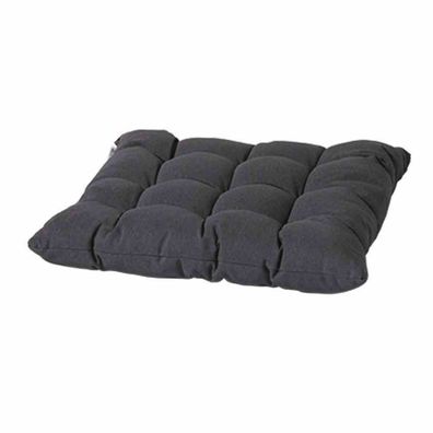 Panama grau, Sitzkissen Toscana 50% Baumwolle / 45% Polyester