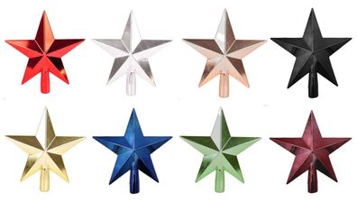 Baumspitze Stern Christbaumspitze Tannenbaumspitze Baumschmuck Weihnachtsdeko