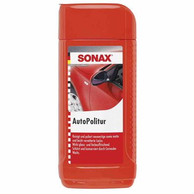 Auto Politur 500 ml PET-Flasche
