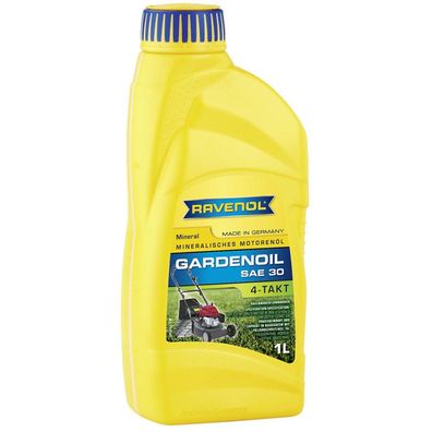 Viertakt-Rasenmäher-Motoröl Inhalt: 1 Liter