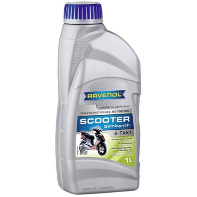 Scooter 2-Taktöl teilsyn- tetisiert