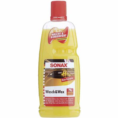Wasch & Wax 1 L PET-Flasche