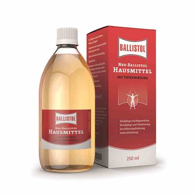 NEO Ballistol 250 ml regeneriert und entspannt beanspruchte Haut