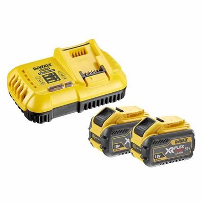 Starter-Set FlexVolt 2x Akkus DCB118 Schnellladegerät Ladegerät Werkzeuge