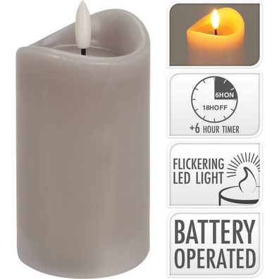 LED Kerzen Timer Elektrische Teelichter Flackernd Tischdekoration Flammenlos