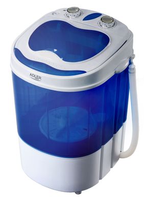 Adler AD 8051 Mini-Waschmaschine für Camping oder Reisen - 3kg