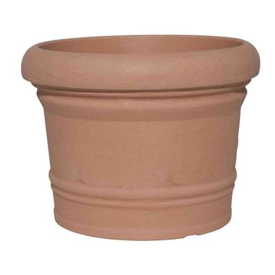 Gefäß Ø40x30cm Blumen Pflanzen Kübel Pflanzgefäß Garten Terrasse Balkon Topf TOP