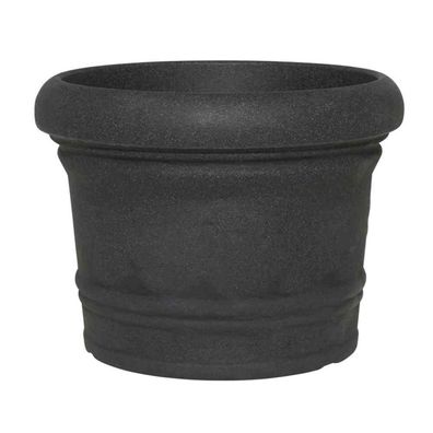 Gefäß Ø40cm Blumentopf Blume Pflanzen Pflanzgefäß Kübel Übertopf Garten Terrasse