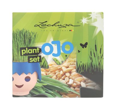 Pflanz-Set für Lechuza Ojo Bio-Weizengras Pflanzzubehör