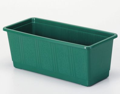 1er Geli Goods for green Blumenkasten „Standard“ 80310011 100cm Dunkelgrün