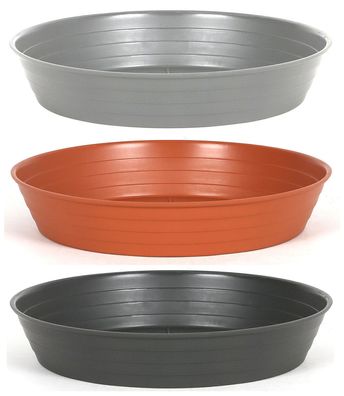 Blumentopf Topfuntersetzer Primavera 34cm rund Pflanztopf Untersetzer