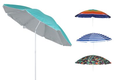 Sonnenschirm mit Knickgelenk 175cm Gartenschirm Strandschirm Balkonschirm Camping
