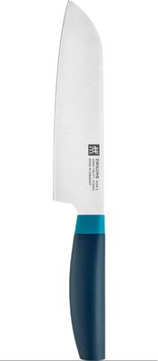 Zwilling J. A. Henckels Now S Kochmesser 53047-180 Edelstahl, Blaubeerblau 18 cm