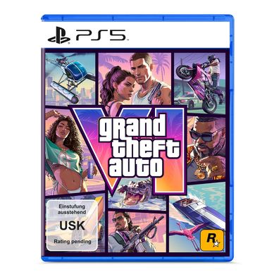 Grand Theft Auto VI - PlayStation 5 (Code in der Box) Vorbestellung