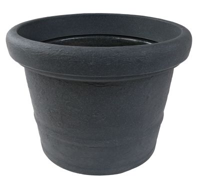Blumenkübel "Pistoia" anthrazit