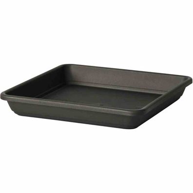 Untersetzer zu KREA quadratisch 26 cm/ 31 cm anthrazit Kunststoff