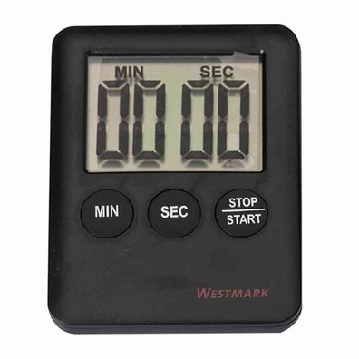 Westmark Kurzzeitmesser/Küchentimer, digital, magnetisch, bis 99 Minuten,