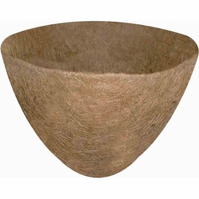 Ersatz-Kokoseinlage Cone Ø 35 cm, natur für Siena Garden Hängeampel Cone Design Ø 35