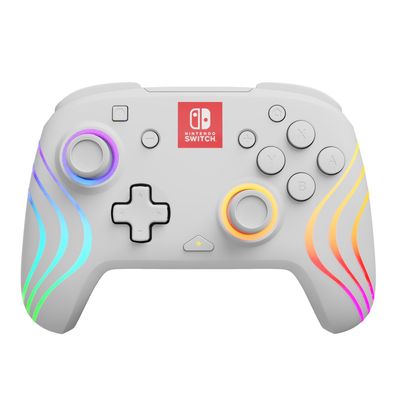 PDP Afterglow Wave, Gamepad, Nintendo Switch, Nintendo Switch OLED, D-Pad, Home butt