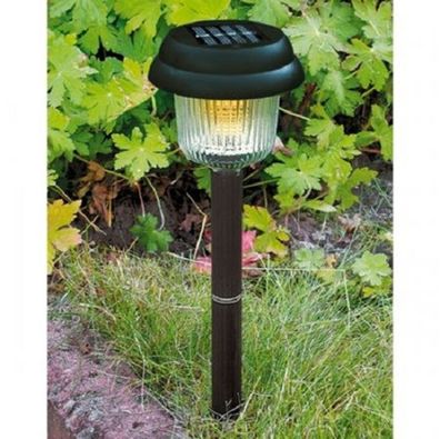 LED-Solar-Lampe Gartenleuchte