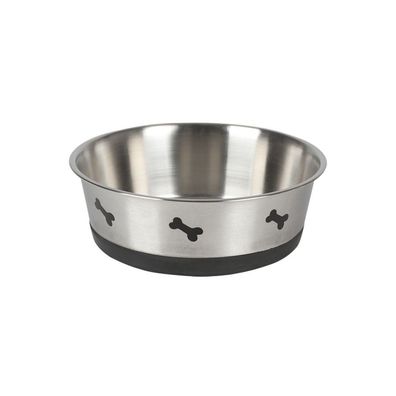 Edelstahl Fressnapf 1000ml Hundenapf Futternapf Trinknapf Wassernapf Katzennapf