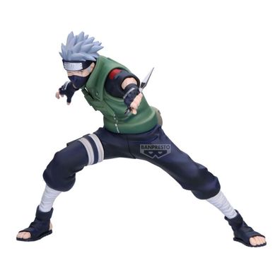 Figur Kakashi Hatake Vibrationssterne aus der Naruto 72-Serie, 13 cm
