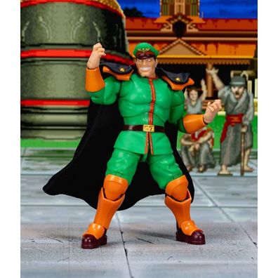 Ultra Street Fighter II: The Final Challengers Actionfigur 1/12 M. Bison Deluxe 15 cm