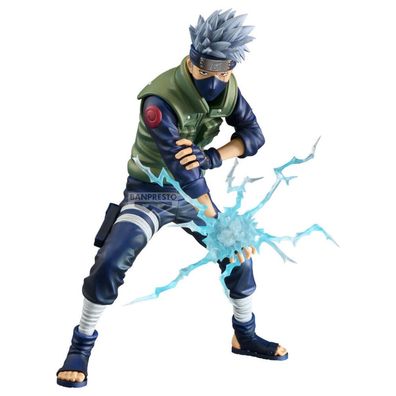 Naruto Shippuden Kakashi Hatake Grandista Figur, 23 cm