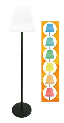 Solar Outdoorlampe Stehlampe Außenleuchte Gartenleuchte Solarleuchte Dekoleuchte