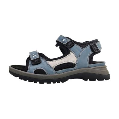 Waldläufer H-Sora 769004-100/263 Blau denim/stein 263