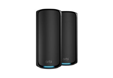 Netgear Orbi 970 Series RBE972SB - WLAN-System - (Router, Extender)