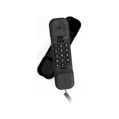 Alcatel T16 Schnurgebundenes Telefon (schwarz)