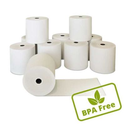 Kassenrollen 80mm-80m Ø76 | BPA-freie Thermorollen für Bondrucker & SumUp Bondrucker