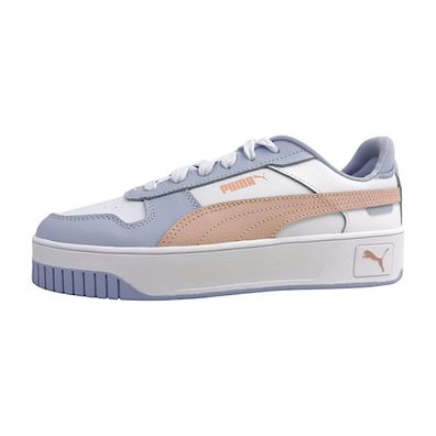 Puma Carina Street 389390/040 Weiß white/rose 040