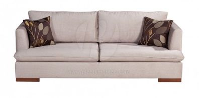 Testartikel - BITTE NICHT KAUFEN Sofa Creme Classicline