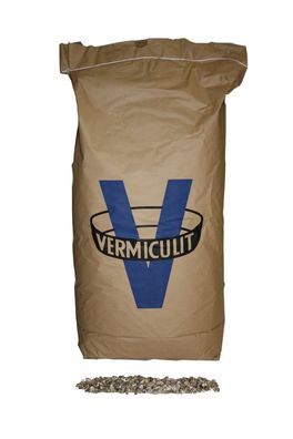 Vermiculite Isolierung 3-6 mm 100 Liter für Holzbacköfen, Steinbacköfen und Pizzaöfen